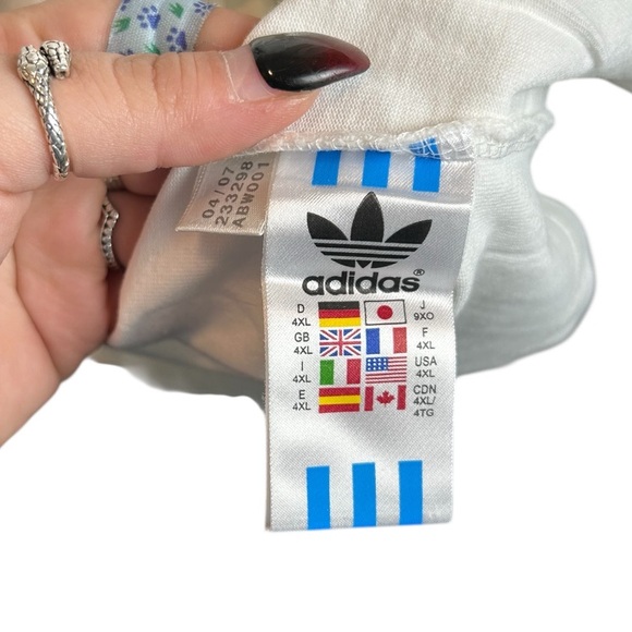 RARE Limited Edition Muhammad Ali Adidas Collab Tshirt Size 4XL - Picture 5 of 8